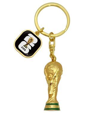 Official FIFA World Cup 2026 Edition Trophy Key Chains